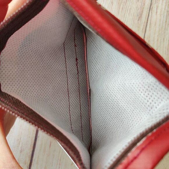 Lululemon handmade credit card ID coin holder with wristlet A38 - Picture 5 of 9